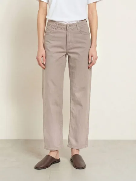 Marc O'polo Široké Džíny Linn earthy taupe