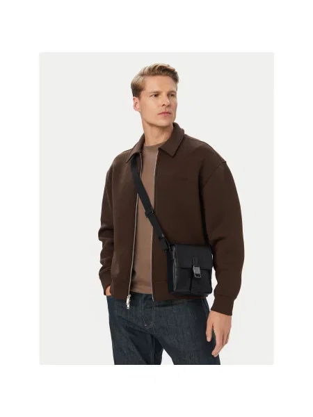 Crossbody taška Calvin Klein černá