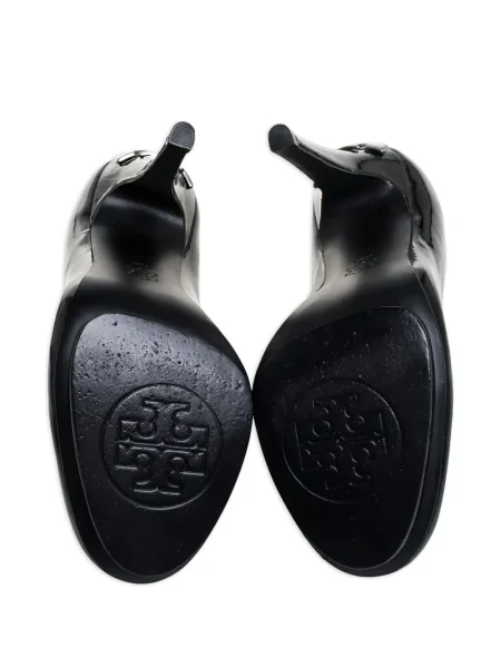 Pantofi cu toc Tory Burch din piele negru