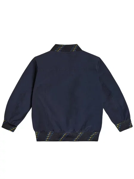 Bomber jakna Scotch And Soda plava