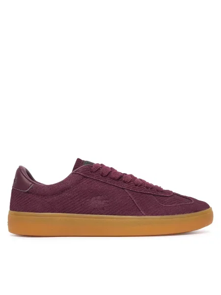 Сникърси Lacoste Baseshot Pro Бордо
