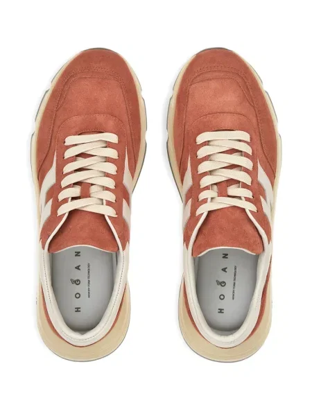 Sneakerși Hogan portocaliu