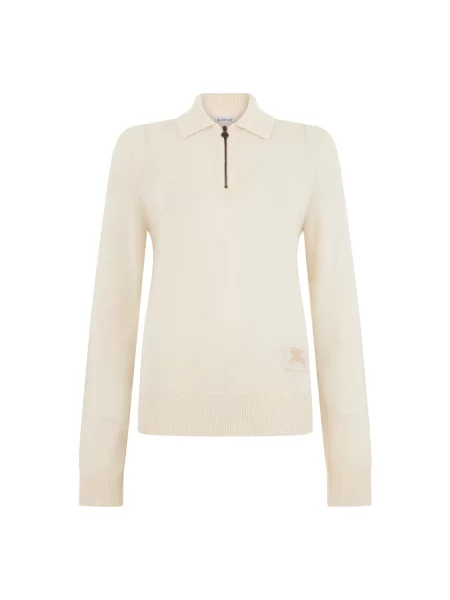 Sweter Burberry beżowy