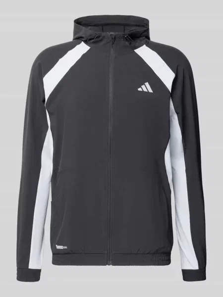 Bluza z kapturem Adidas Training czarna