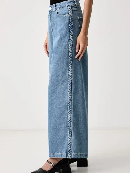 Never Fully Dressed джинси wide leg