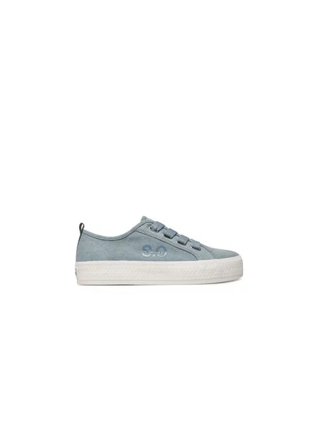 Sneakersy s.Oliver modré