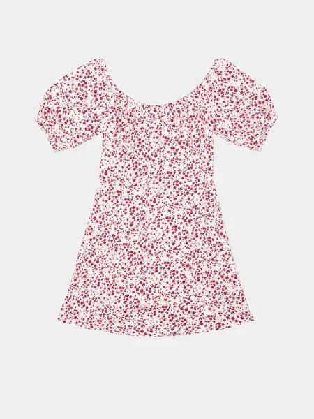 Сукня міні Braska бавовна/віскоза білий