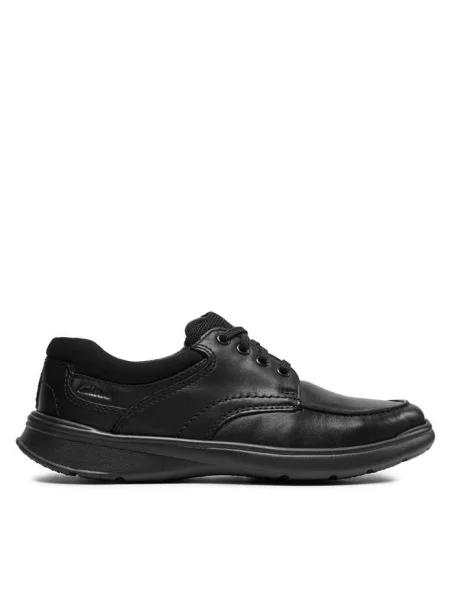 Półbuty Clarks czarne