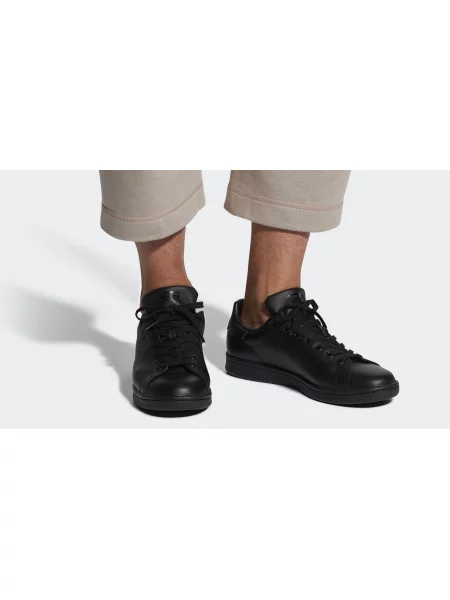 Adidas Stan Smith Mężczyźni Buty sportowe adidas Originals Size: 6 czarny