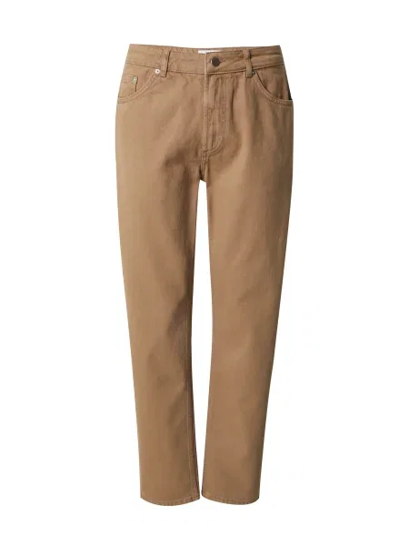 DAN FOX APPAREL Kavbojke Miguel' rjava