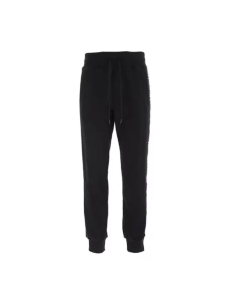 Spodnie Versace Jeans Couture czarne
