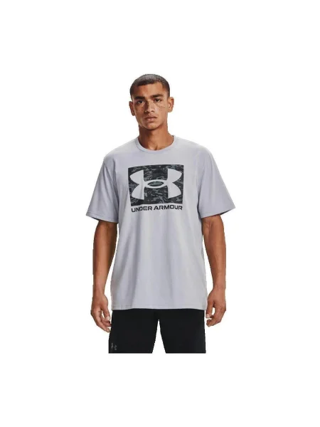 Fürdőruha Under Armour autogrammal szürke