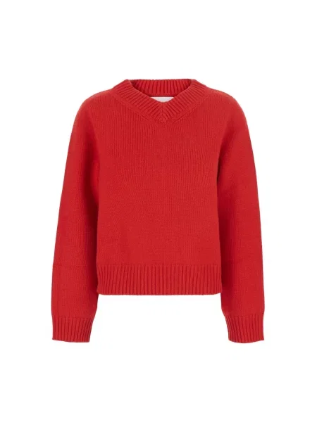 Sweter Soft Goat z kaszmiru czerwony