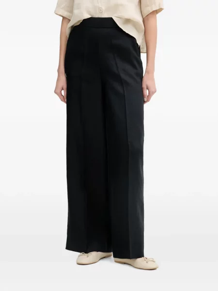 Pantaloni palazzo Benetton negru
