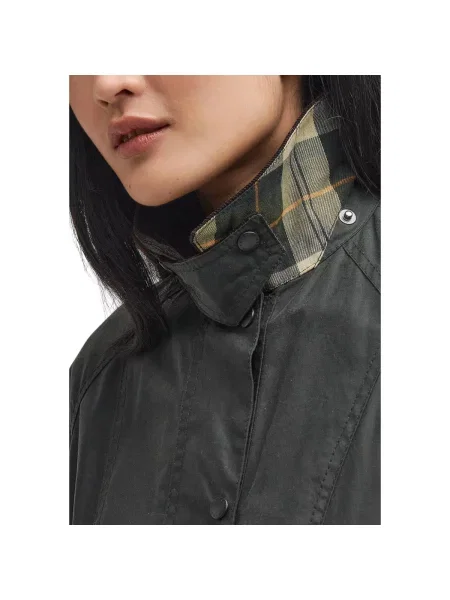 Bunda Barbour zelená