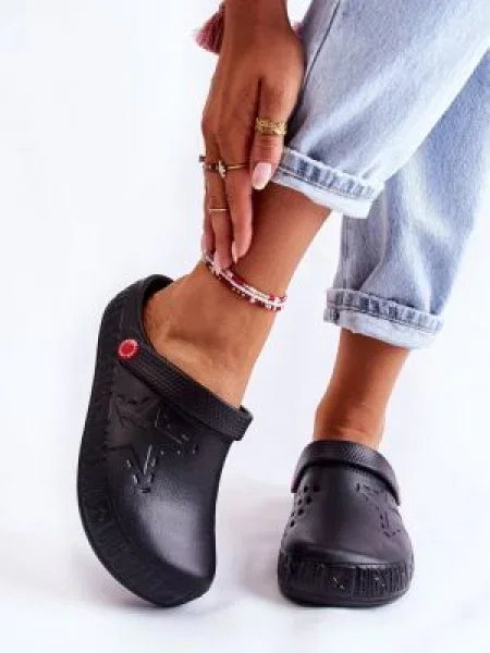 Papuci Big Star Shoes negru
