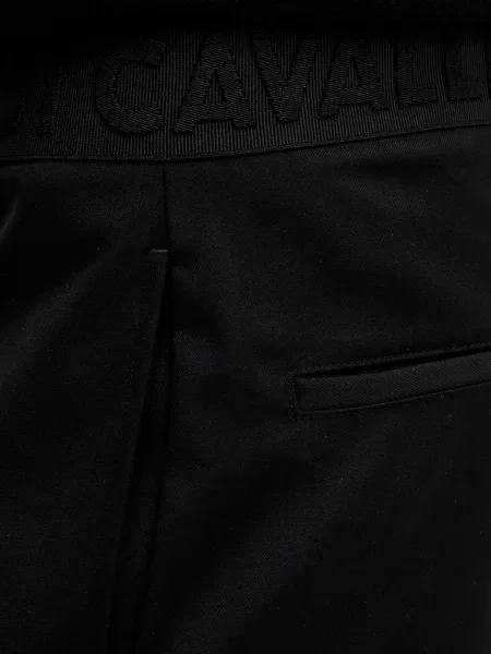 Брюки Just Cavalli черные