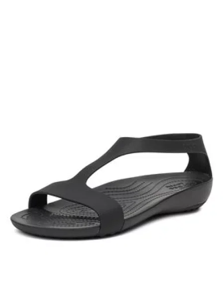 Crocs Sandály SERENA SANDAL černá