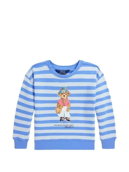 Bluza dziecięca Polo Ralph Lauren niebieska