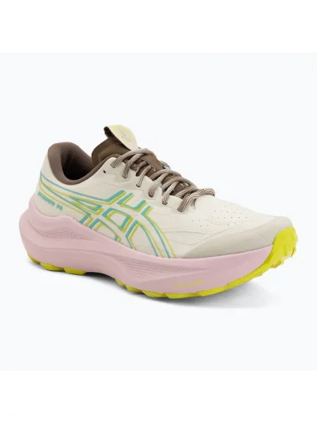 Дамски обувки за бягане Asics 14 TR light dust/canti бяло