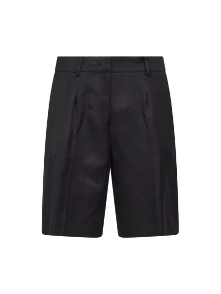 Bermudy Pt Torino wełniane czarne