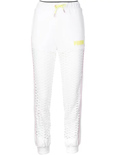 Sportske hlače Puma bijela