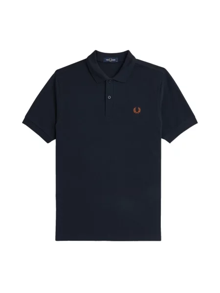 Koszulka polo Fred Perry niebieska