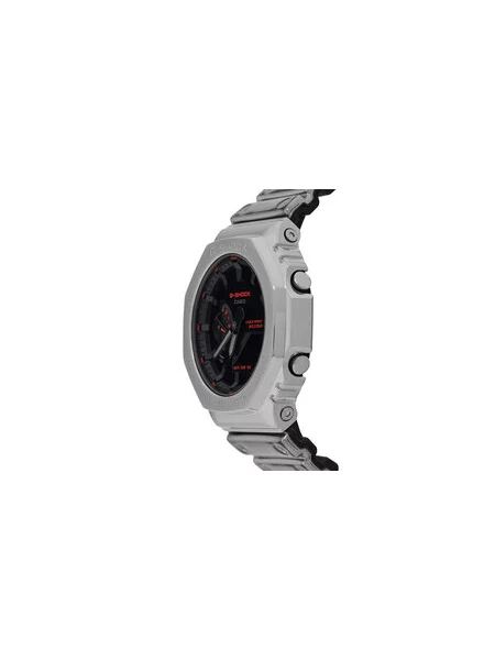 Hodinky G-Shock Strieborná