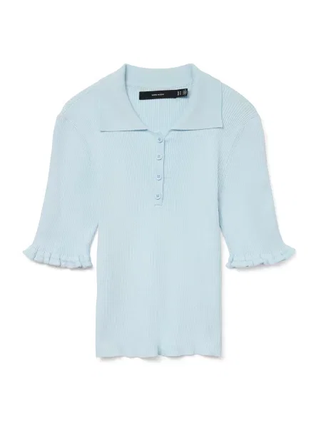 VERO MODA Pulóver VMWONDER' világoskék
