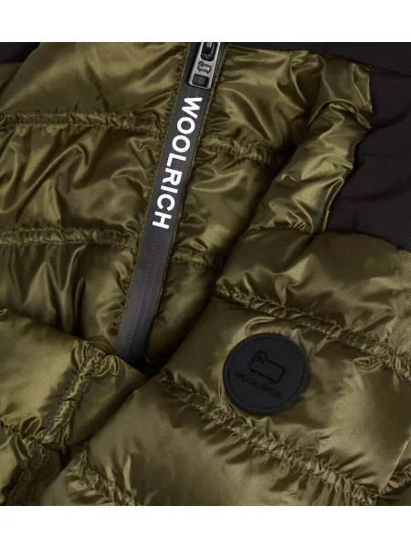 Μπουφάν Woolrich πράσινο
