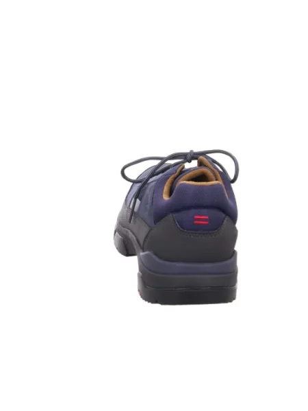 Sneakersy Lloyd skórzane niebieskie