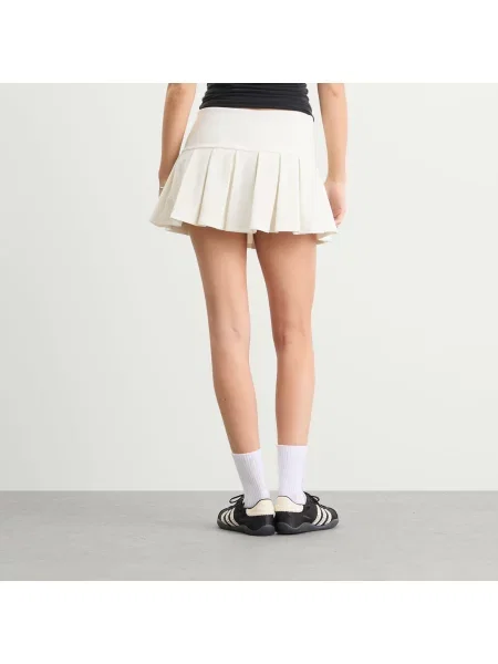 Spódnica mini Adidas biała