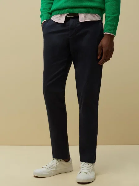 OVS Штани класичні Темно-синій сині