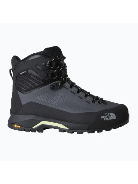 Pantofi de abordare pentru femei The North Face Verto Alpine Mid Gore-Tex anthracite grey/lemon mist gri