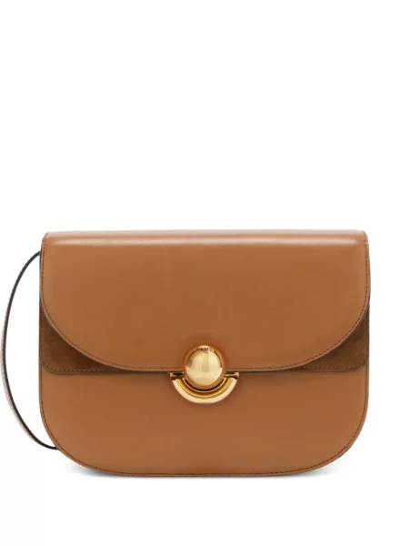 Body Furla din piele maro