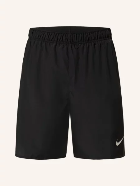 Nike Szorty Do Biegania 2 W 1 Dri-Fit Challanger schwarz granatowe
