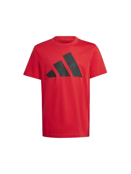 Gyerek póló Adidas piros