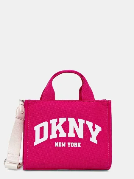 Чанта Dkny синьо