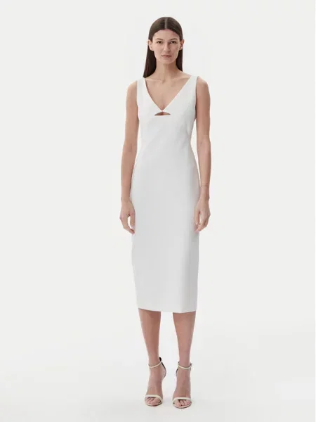 HUGO Коктейльна сукня білий