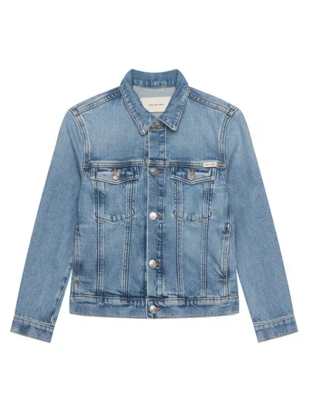 Calvin Klein Jeans Geacă de blugi albastru