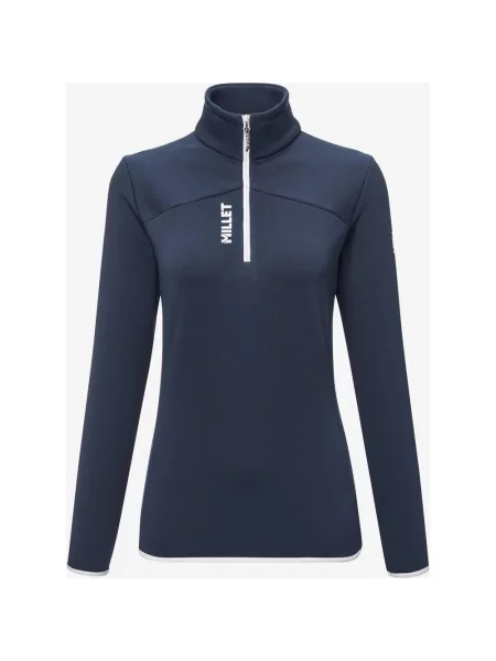 Polar Millet Seneca Half Zip Ciemny S niebieski