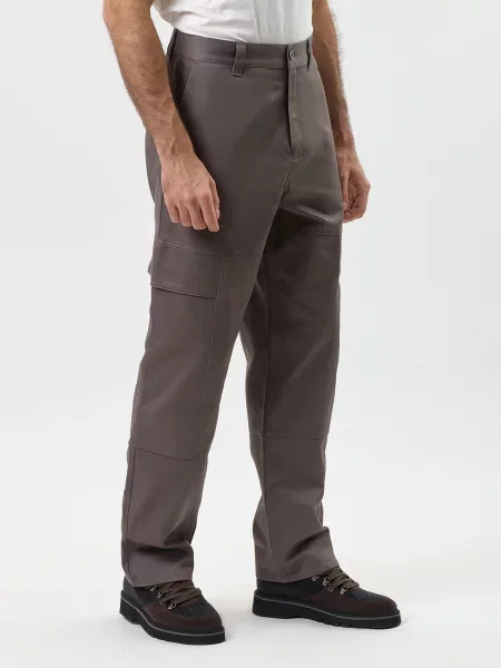 Брюки Armani Exchange серые