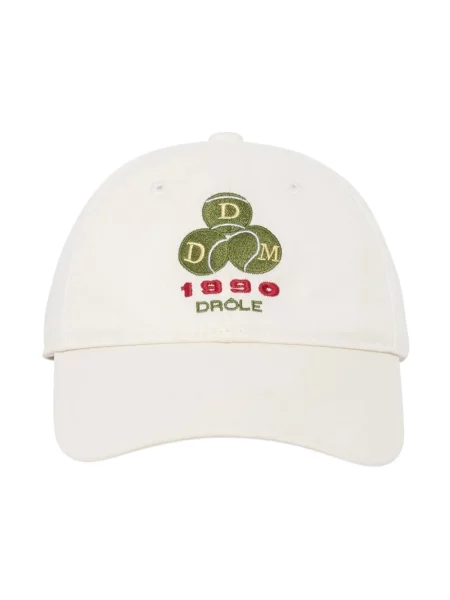Czapka z daszkiem Drole De Monsieur biała