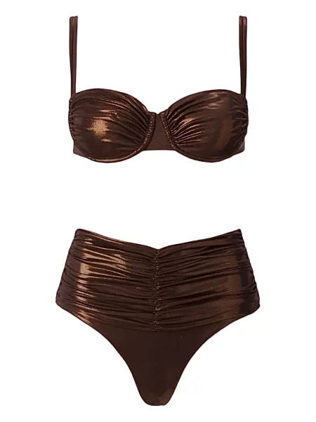 Bikini Sofia Erhan brązowy