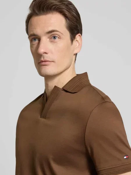 Koszulka polo Regular Fit z czystej bawełny Tommy Hilfiger