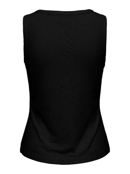 ONLY Top ONLSMILLA' negru