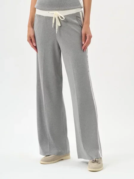 Спортивные штаны Elisabetta Franchi серые