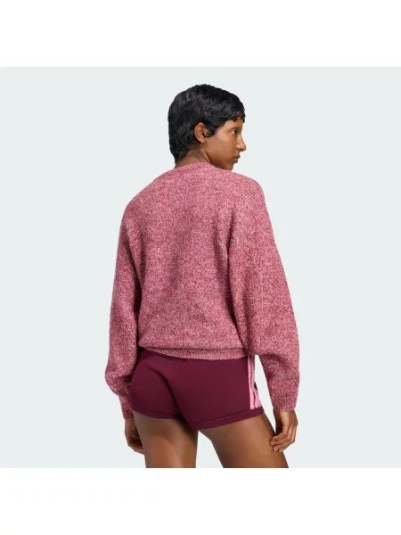 Svetr KNIT ESSENTIALS BOUCLE CREW