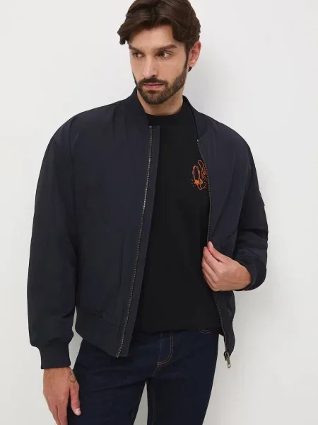 Medicine bomber dzseki sötétkék