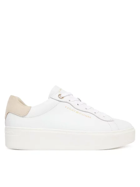 Sneakersy Tommy Hilfiger białe